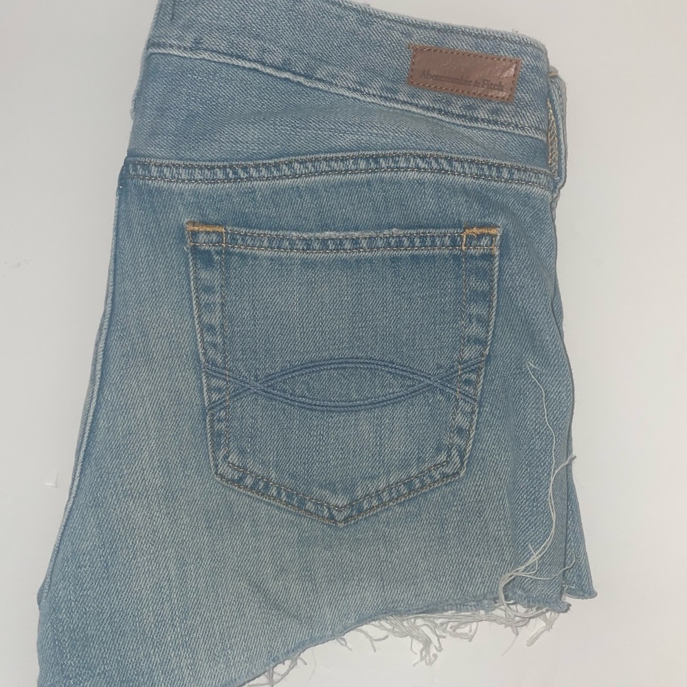 High Waisted Cutoff Abercrombie & Fitch Shorts